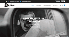 Desktop Screenshot of lacasadelespia.cl