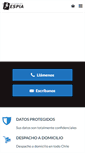 Mobile Screenshot of lacasadelespia.cl
